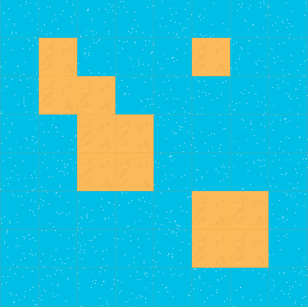 Dual-grid before